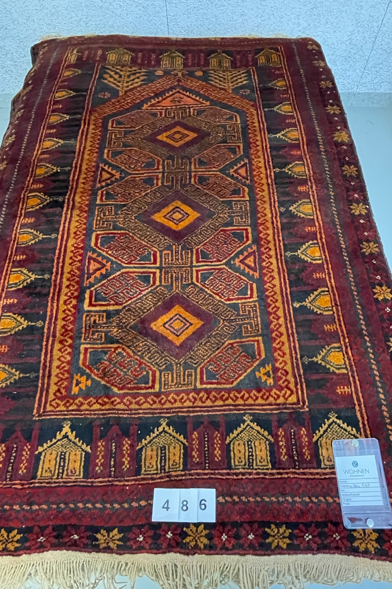 Baloutch Teppich