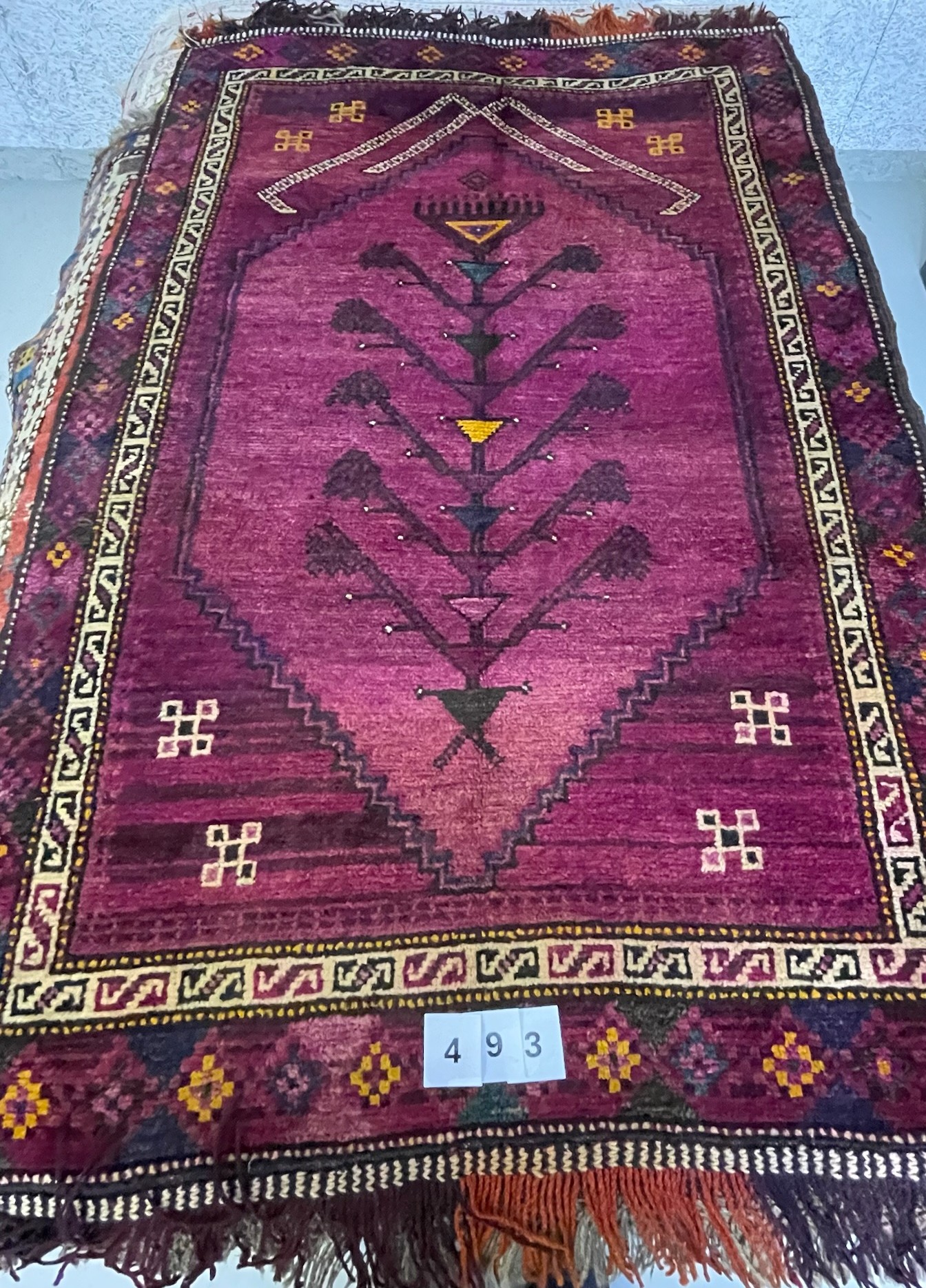 Beloutsch Teppich