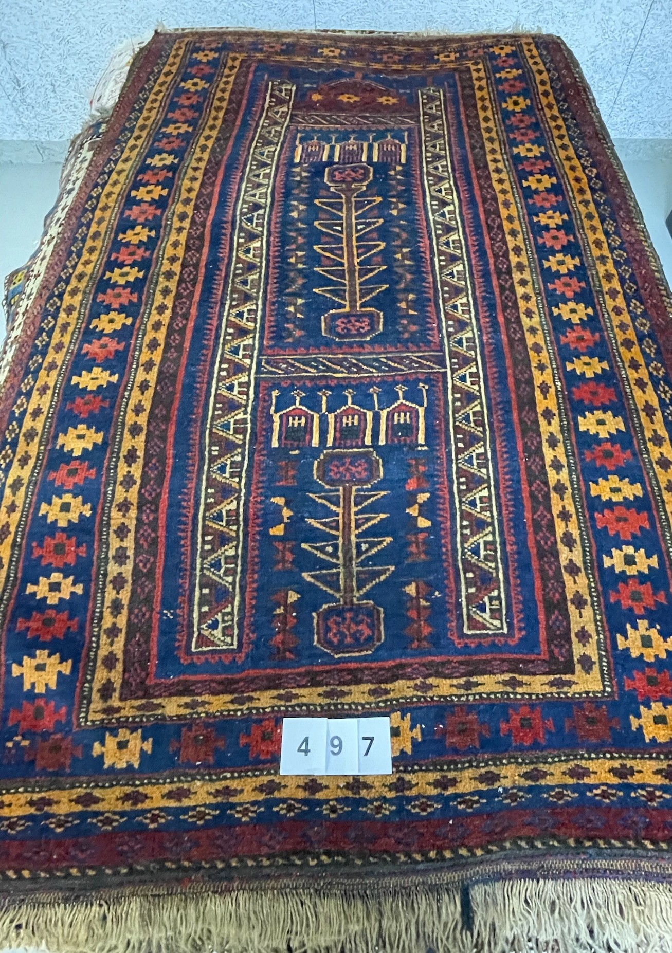 Beloutsch Teppich
