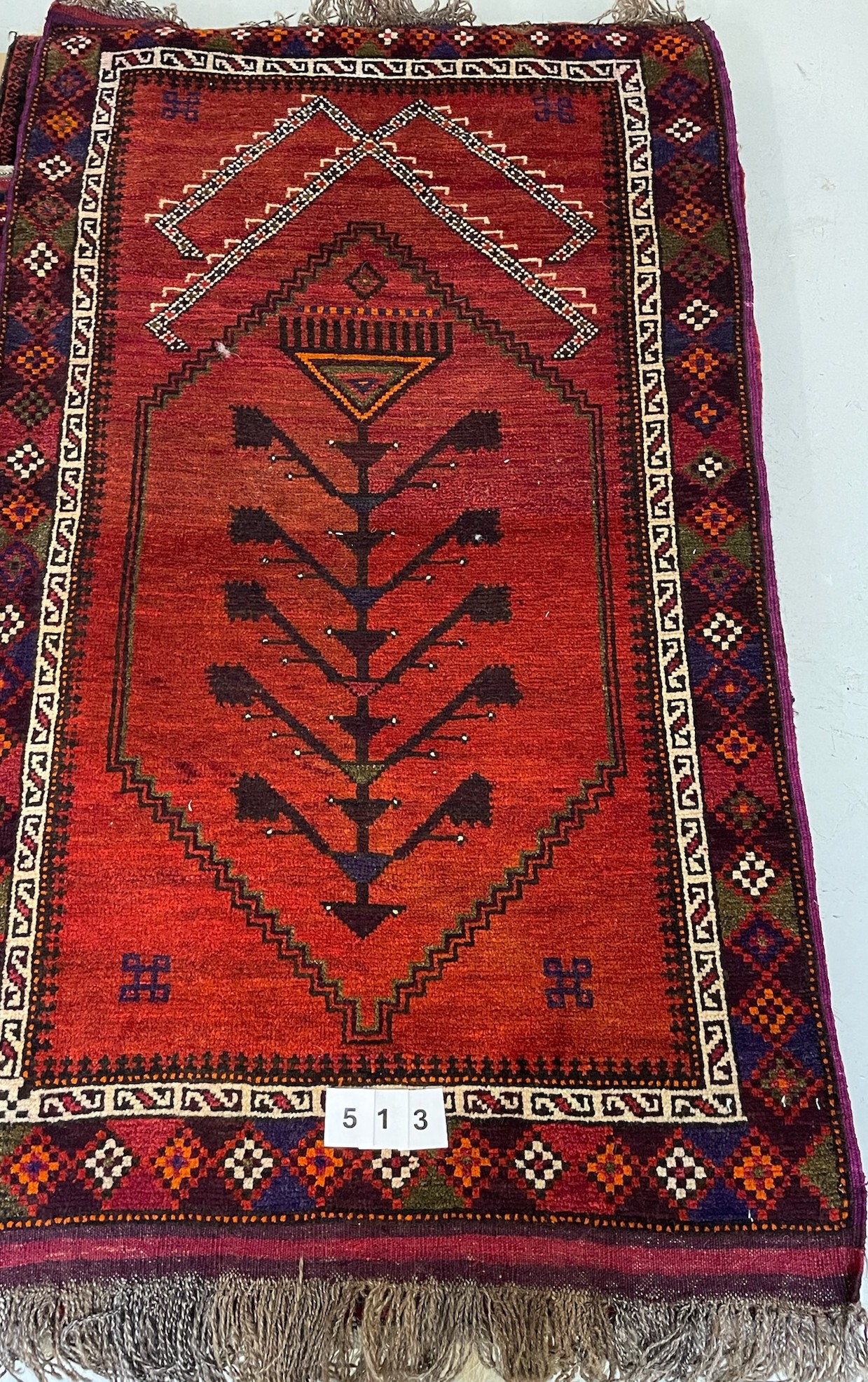 Beloutsch Teppich