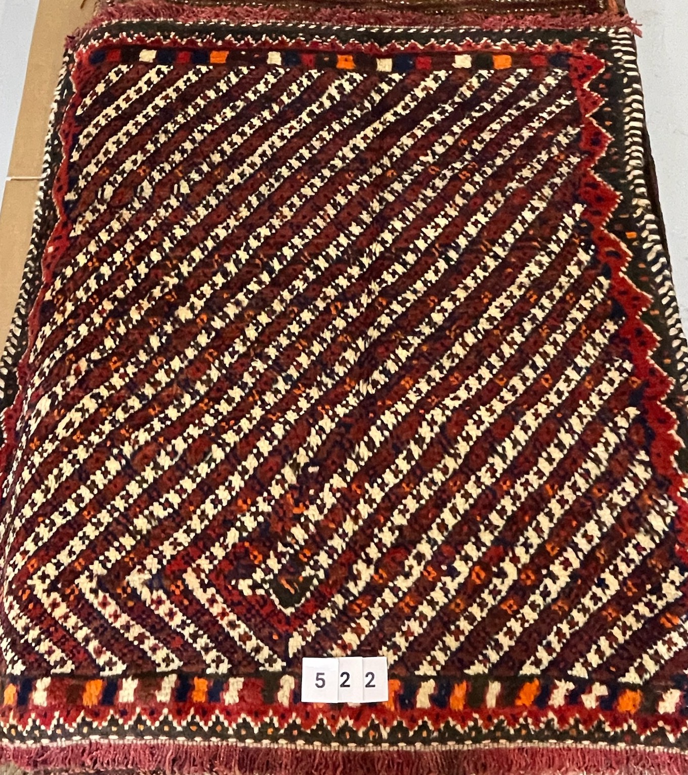 Gaschgai Wiege Teppich