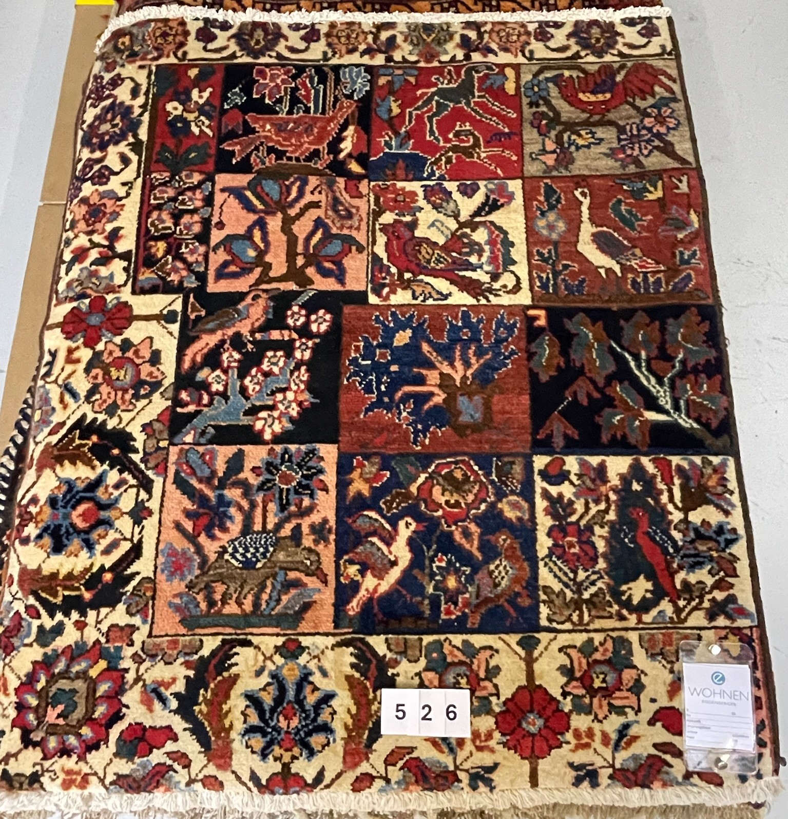 Beloutsch Teppich