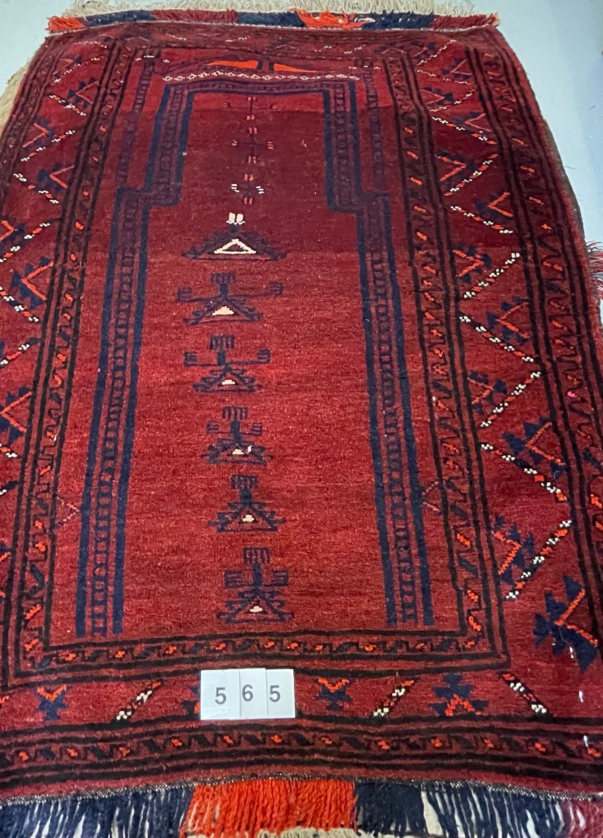 Beloutsch Teppich