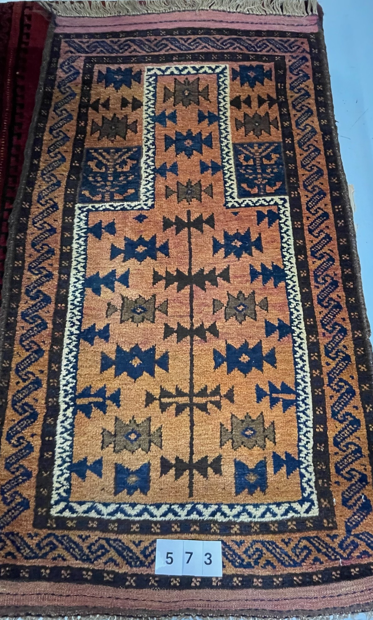 Beloutsch Teppich