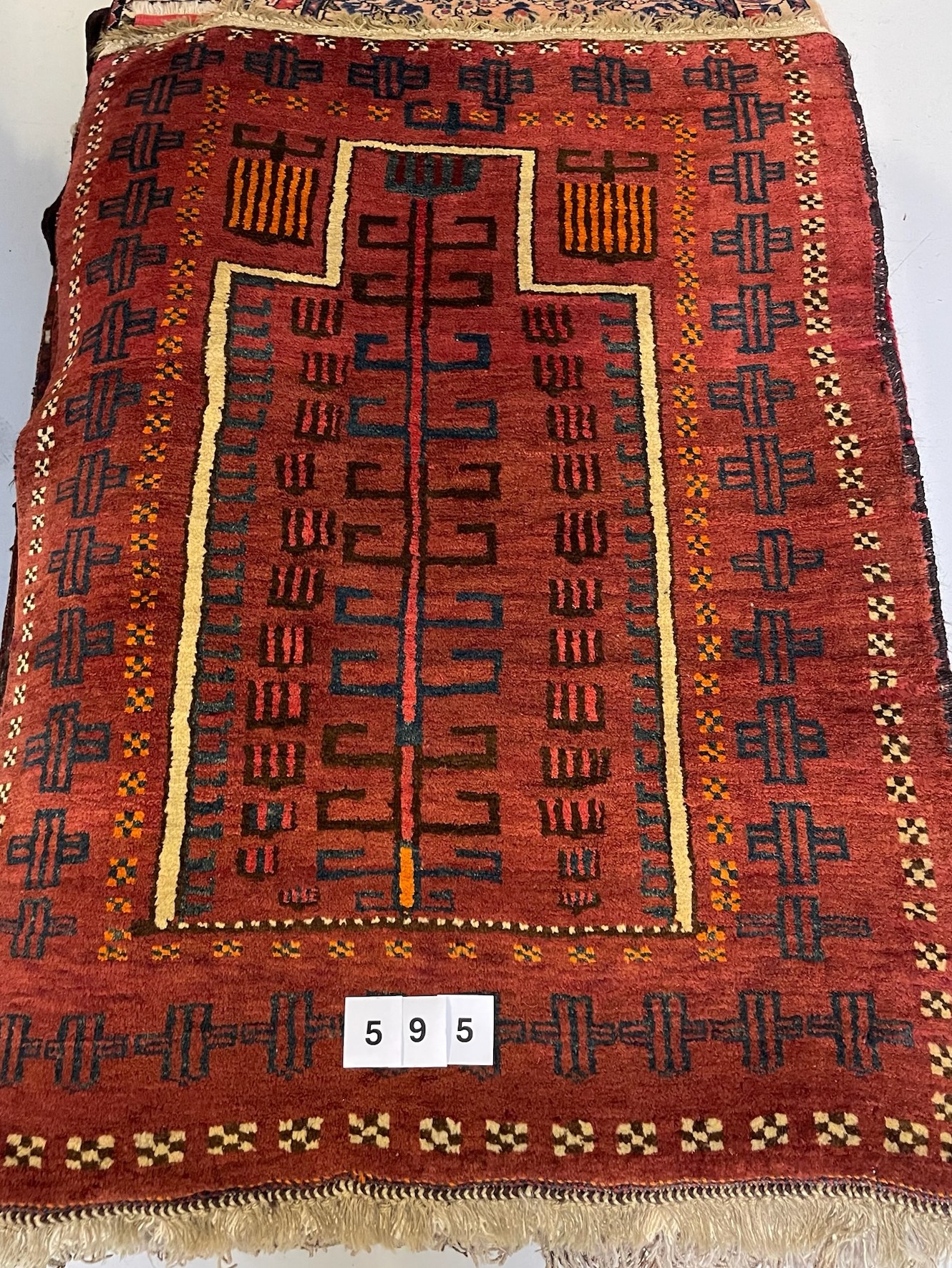 Beloutsch Teppich