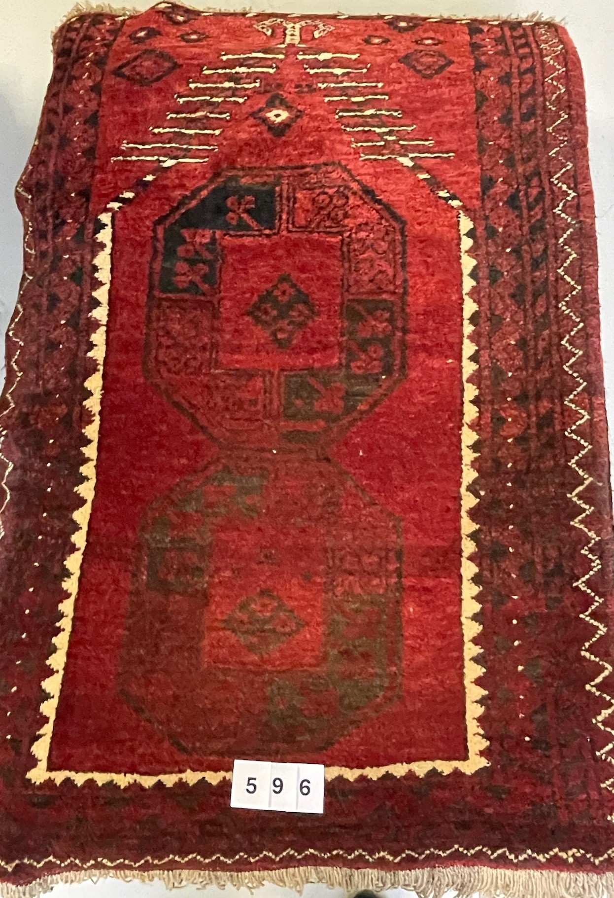 Afghan Teppich