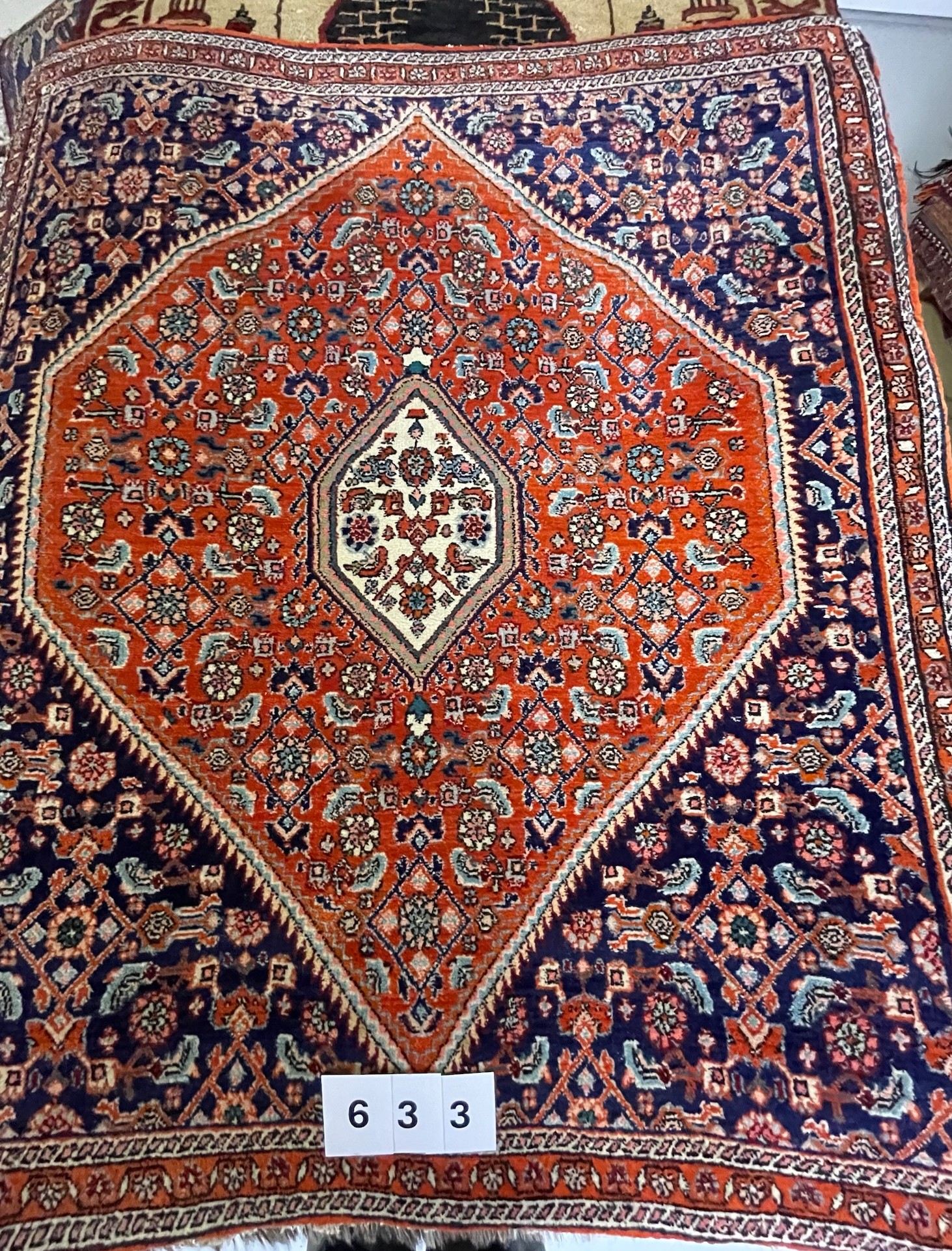 Bidjar Teppich