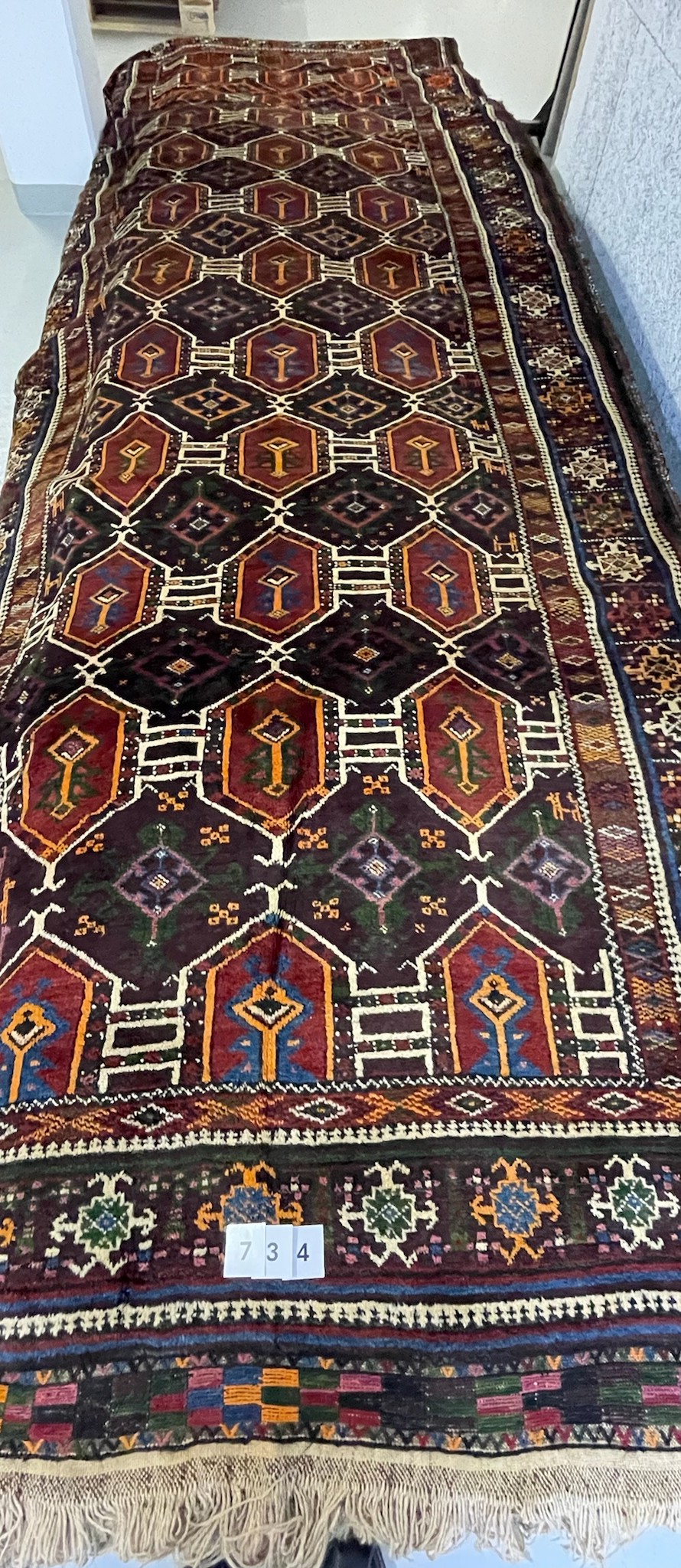 Beloutsch Teppich