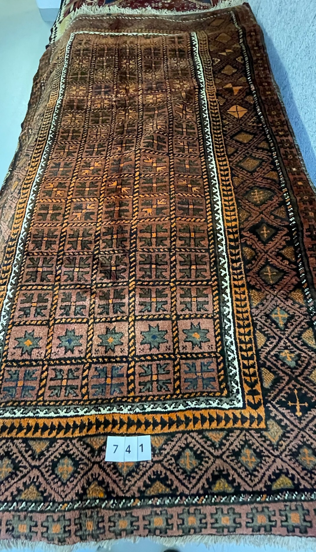 Beloutsch Teppich