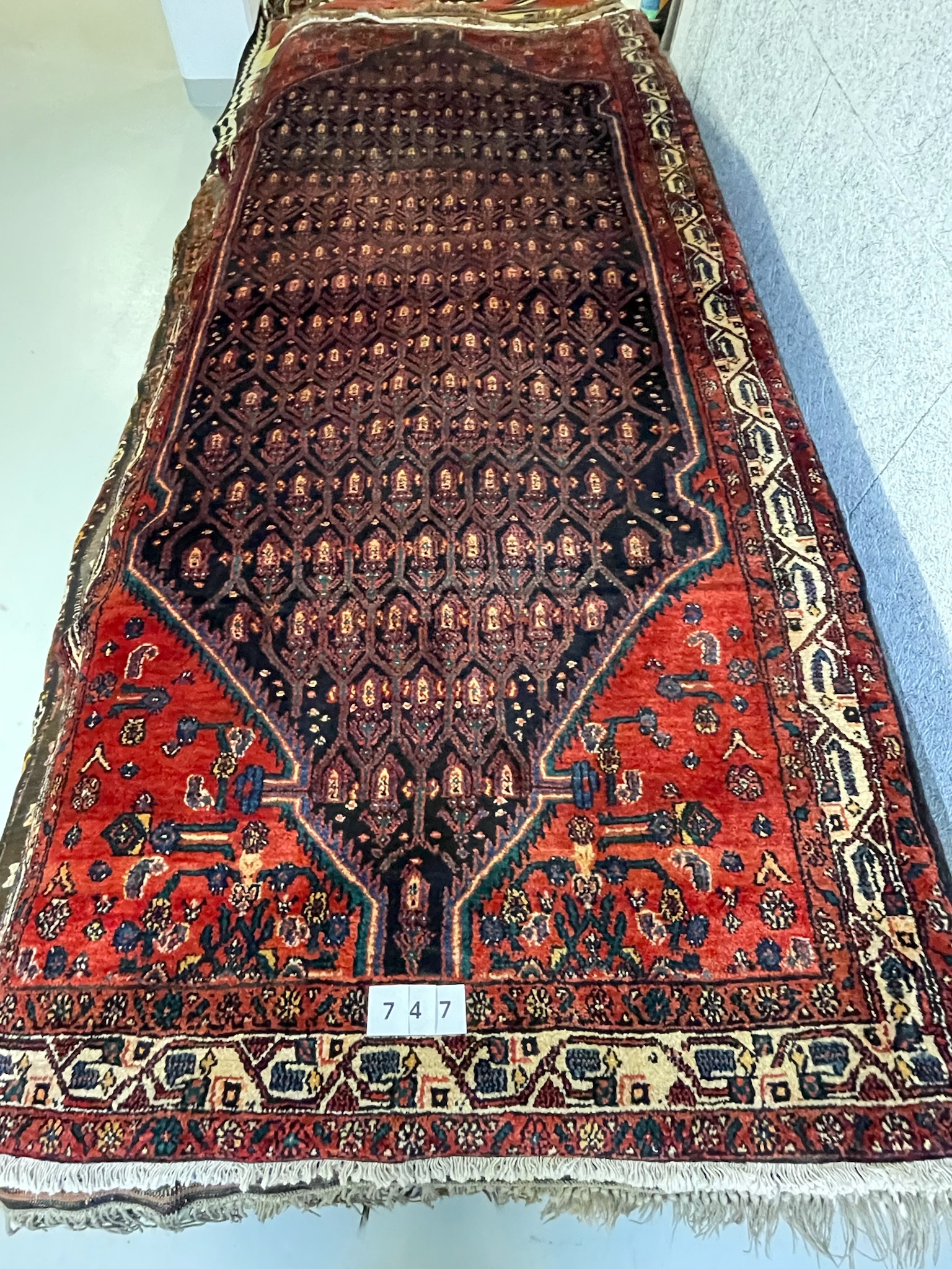 Malayher Teppich