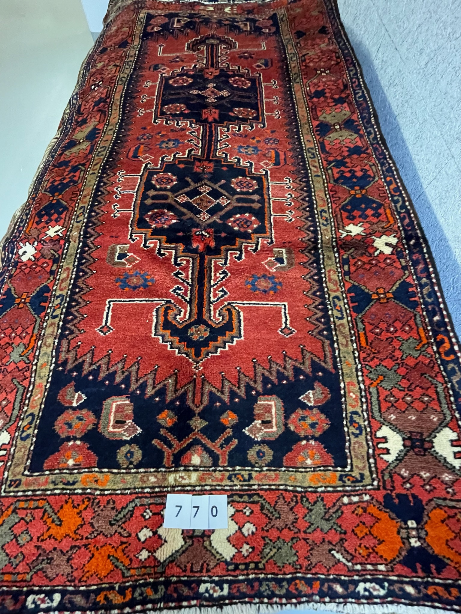 Kamseh Teppich