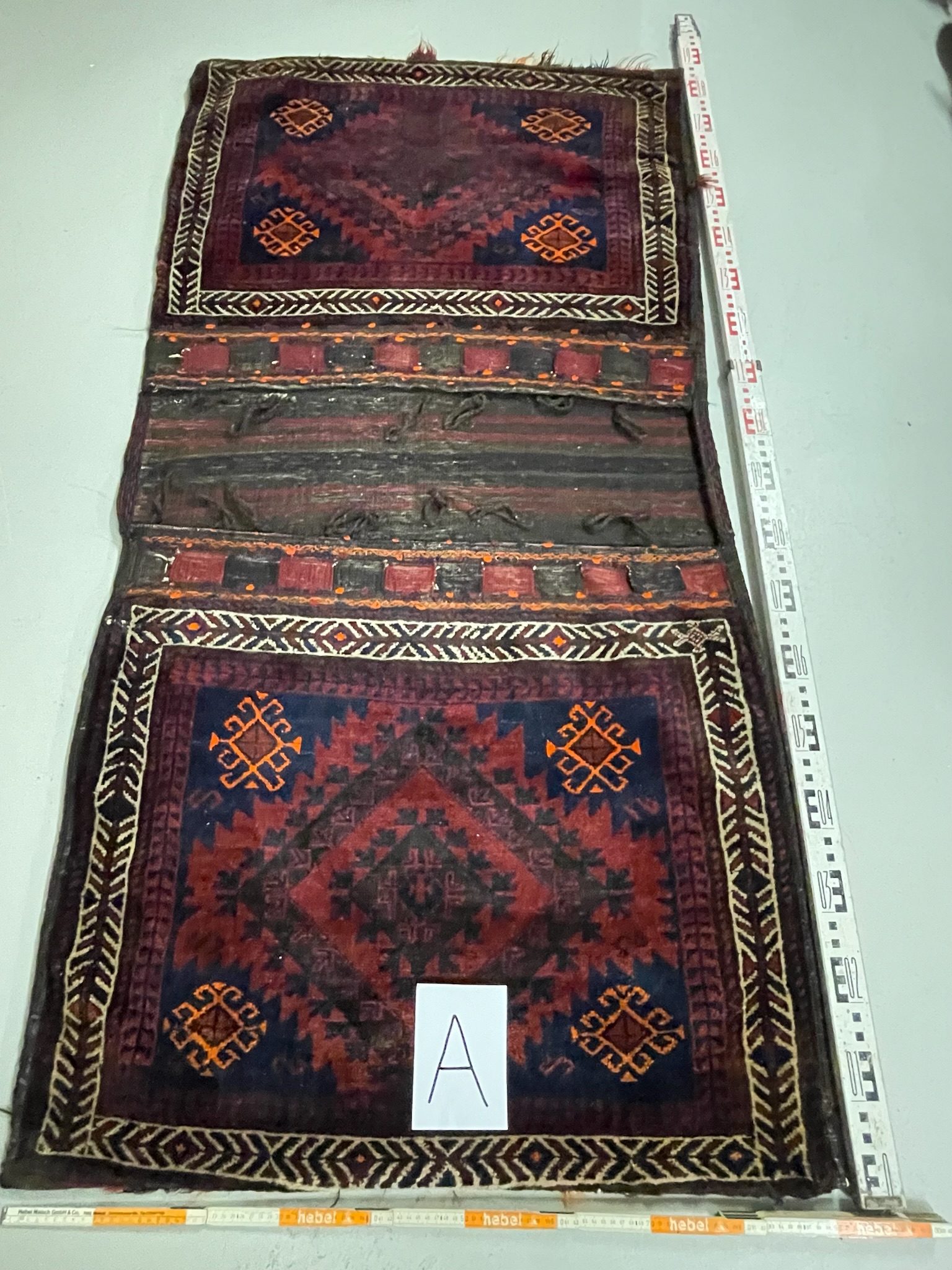 Yamouth kelim Tasche