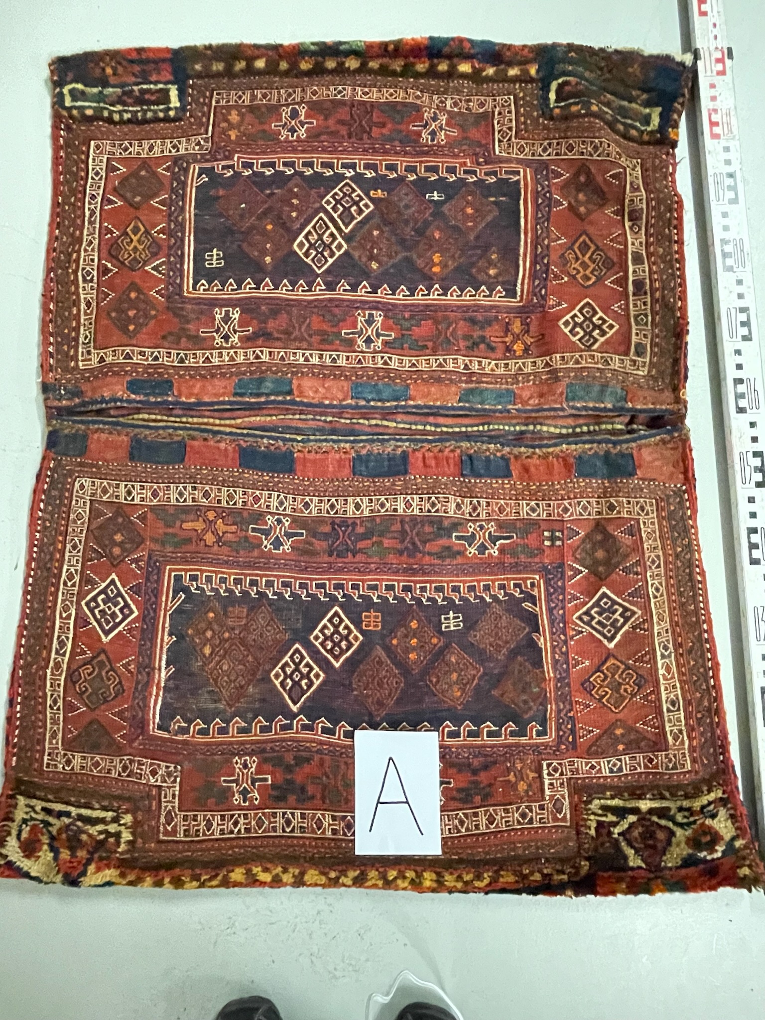 Bachtiar doppel Tasche