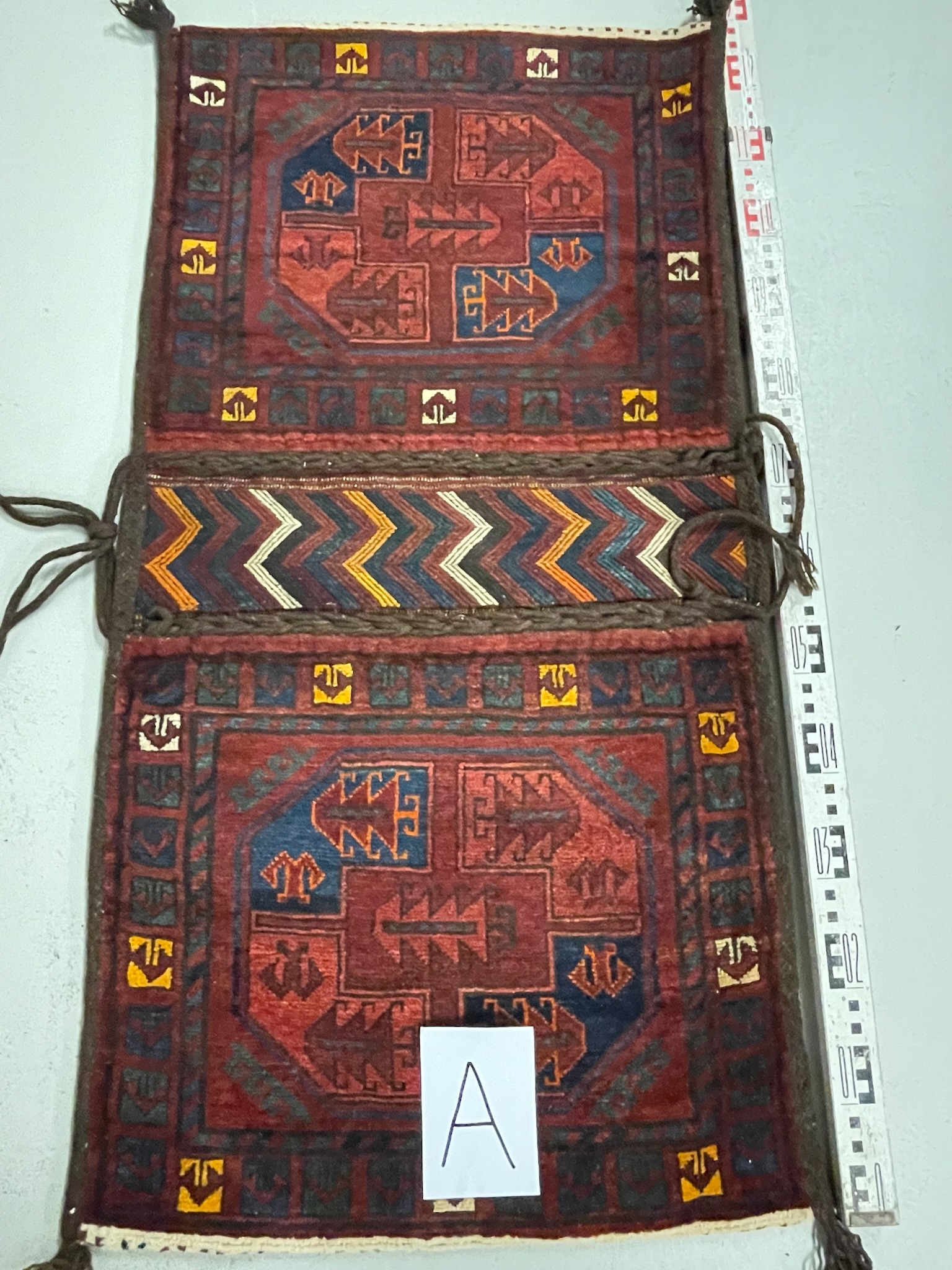 Bachtiar doppel Tasche