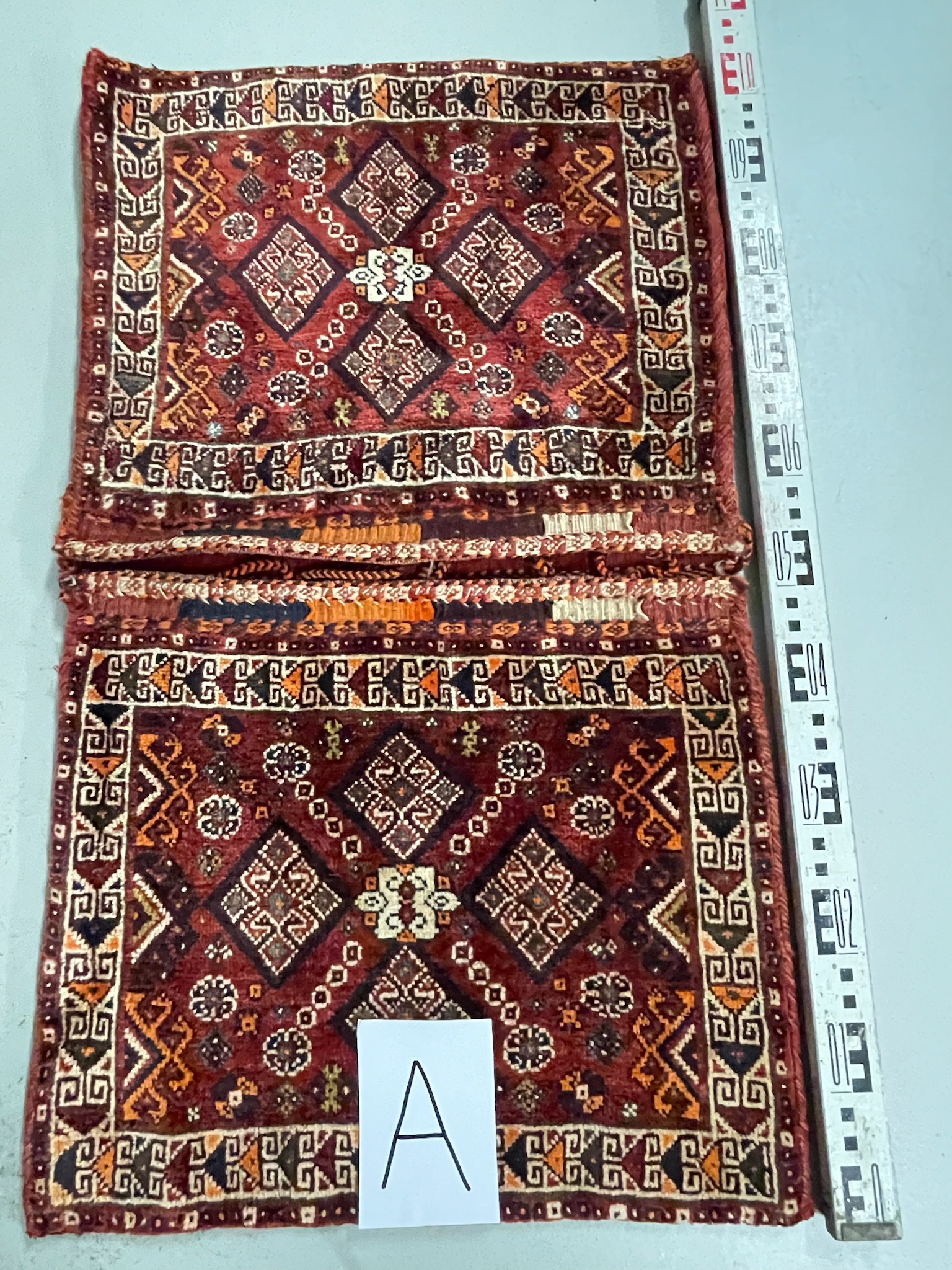 Gaschgai doppel Tasche