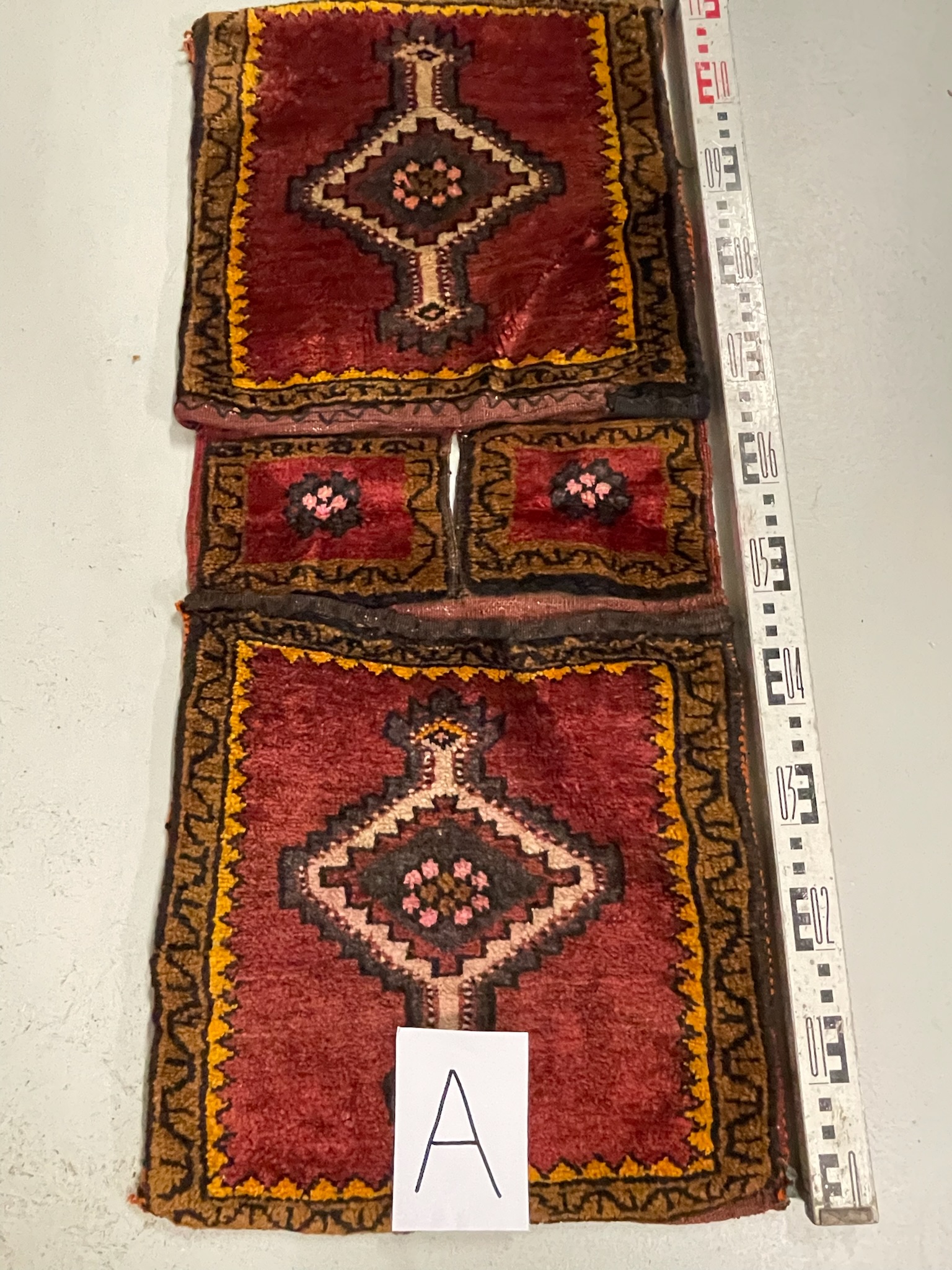 Gaschgai doppel Tasche