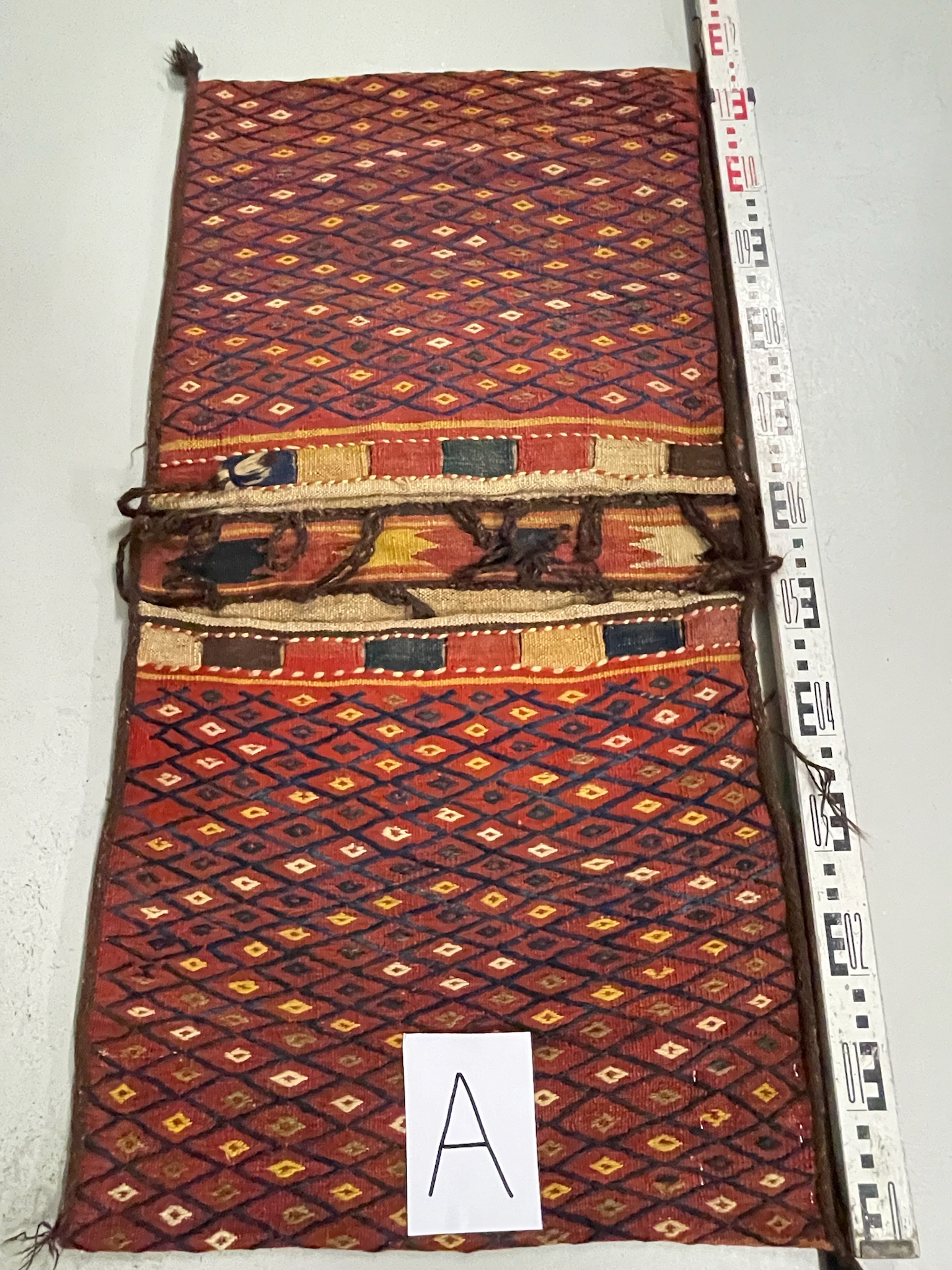 Kelim sattel Tasche