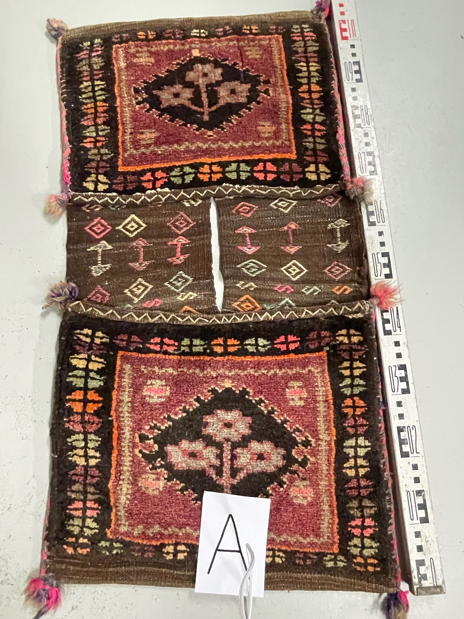 Kars kurden doppel Tasche