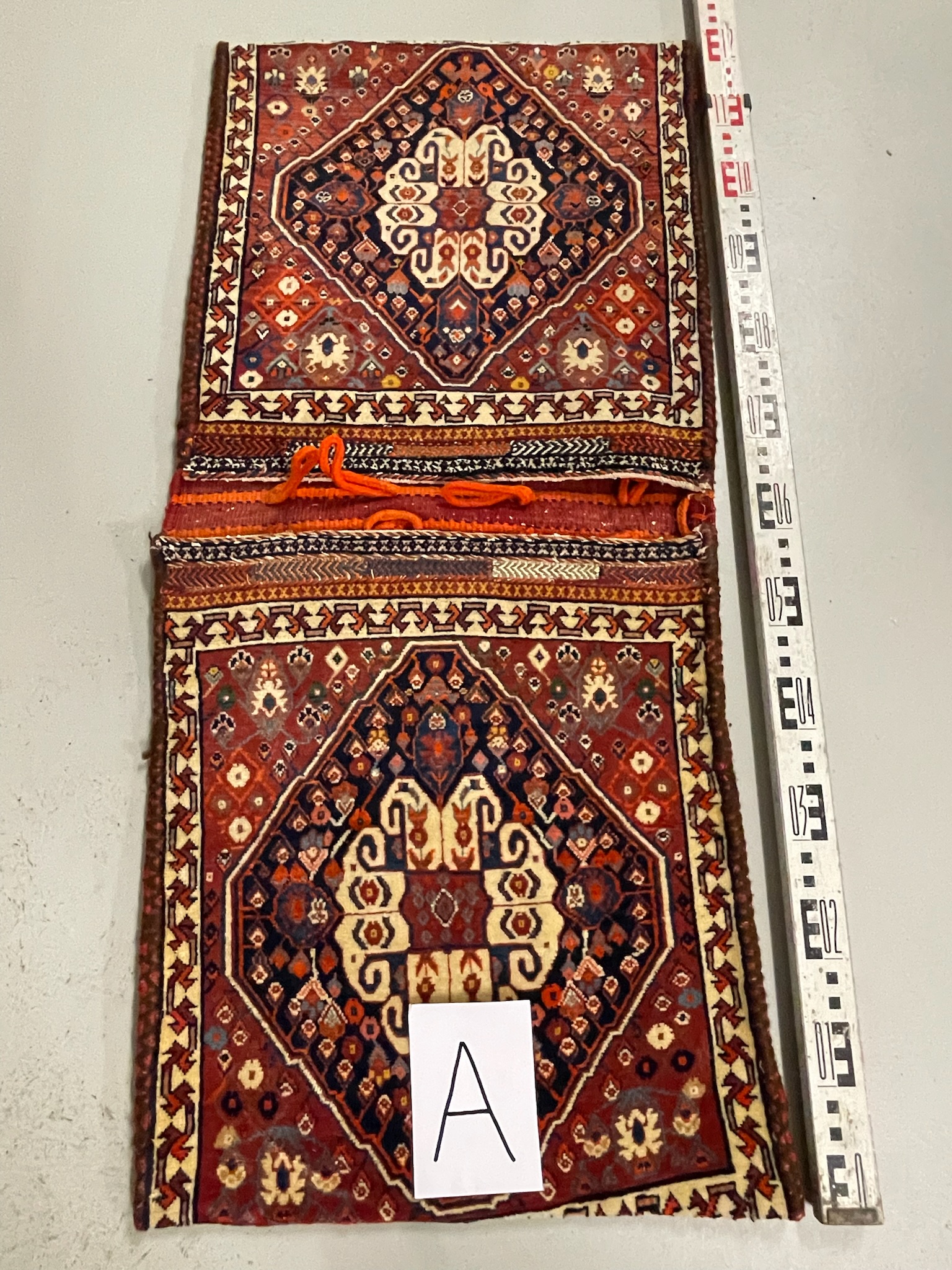 Gaschgai doppel Tasche