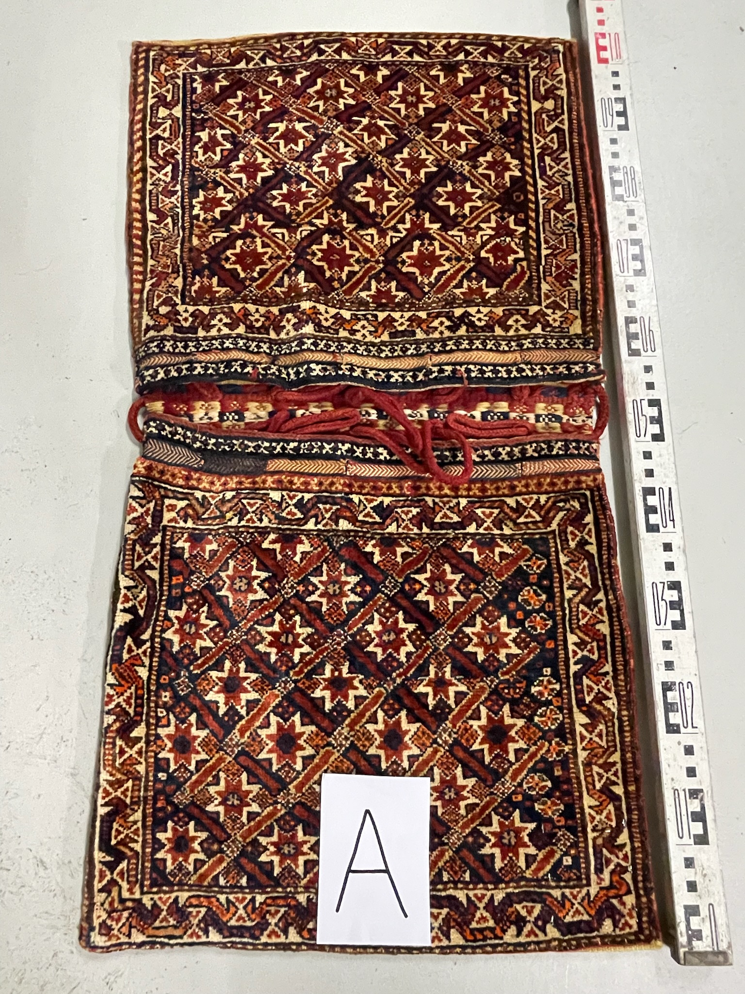 Gaschgai doppel Tasche