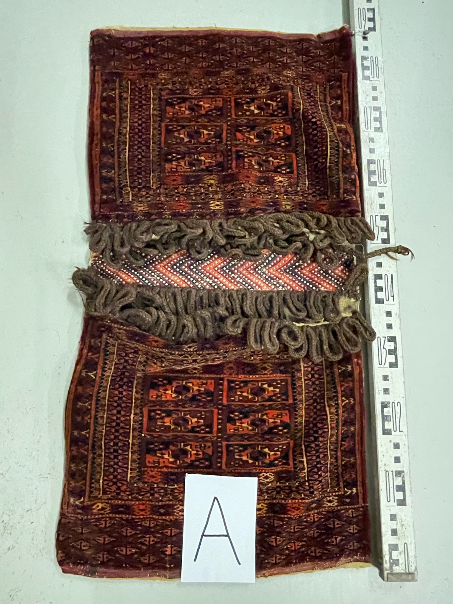 Sattel Tasche