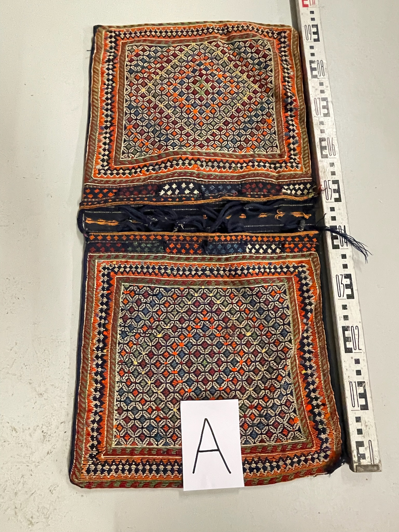 Doppel Tasche