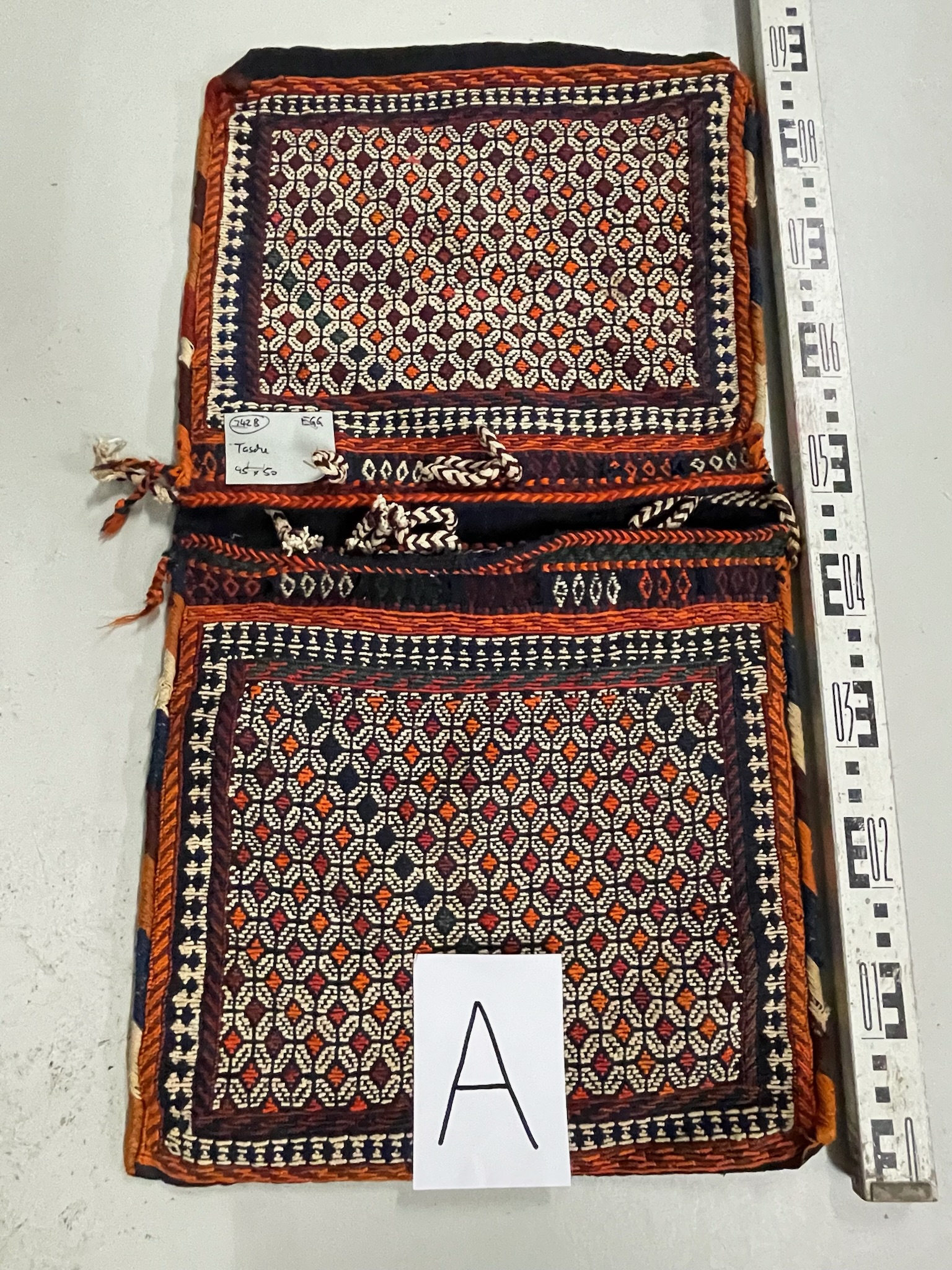 Kelim Fragment Tasche
