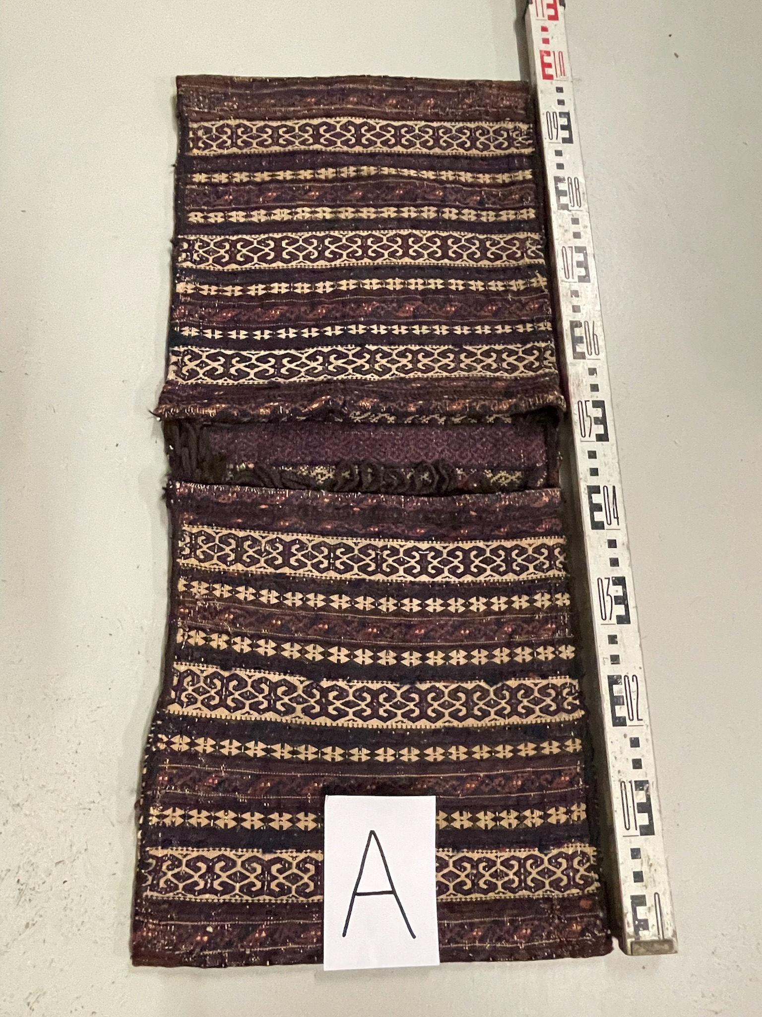 Beloutsch Kelim Tasche