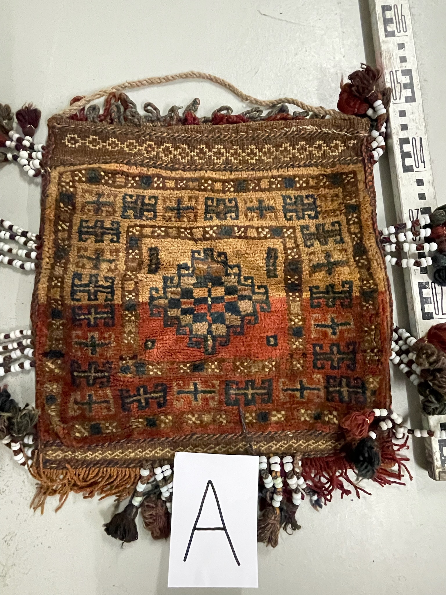 Beloutsch Kelim Tasche