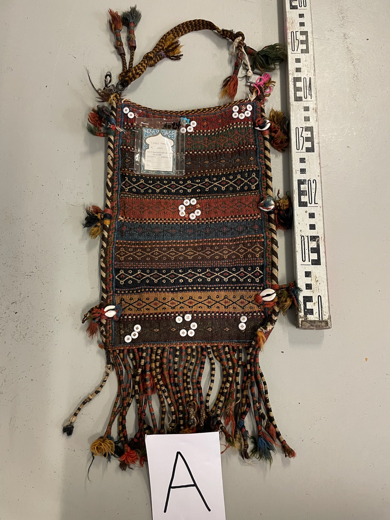 Bachtiar Kelim Tasche