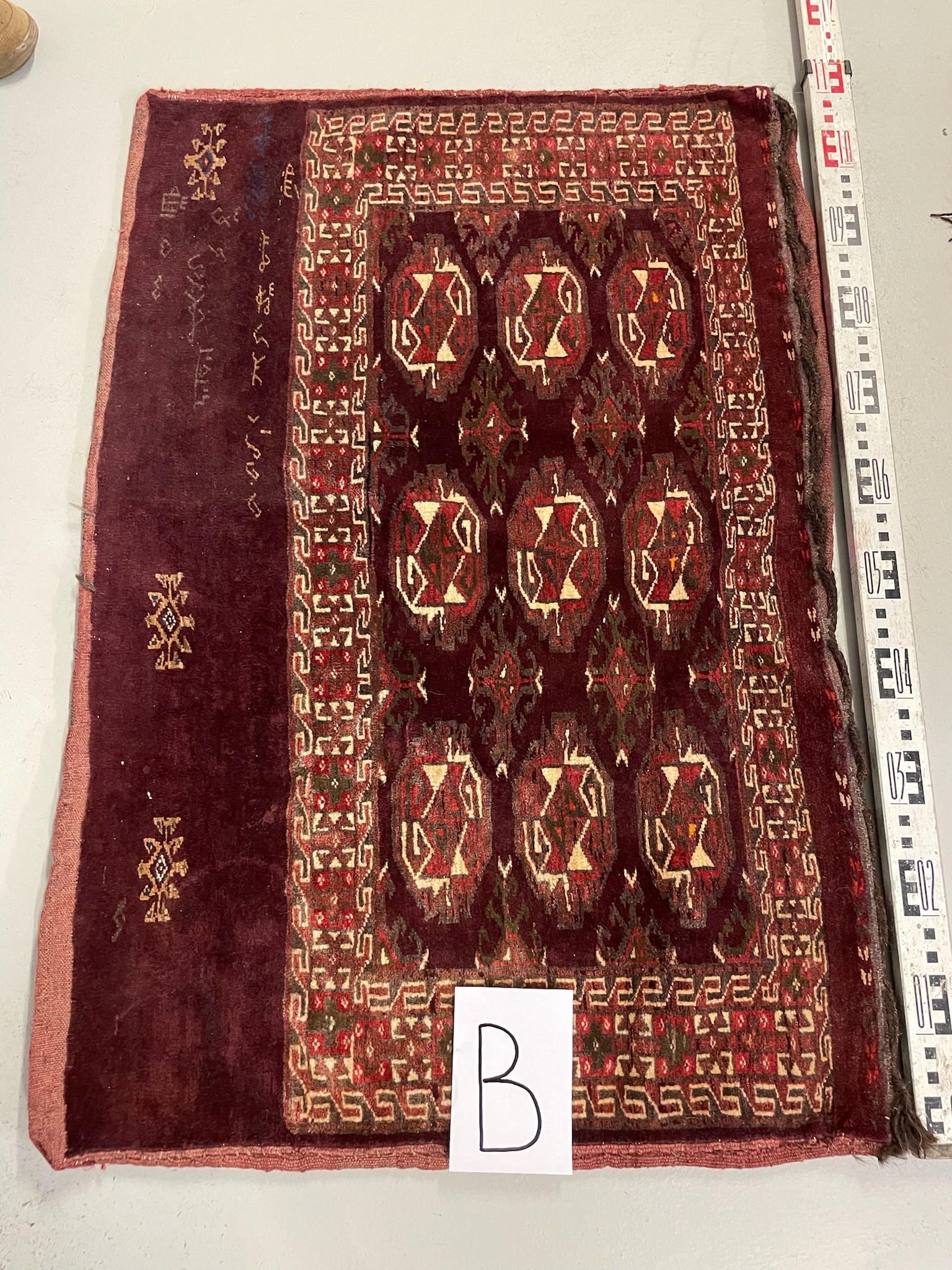 Turkmene Tasche