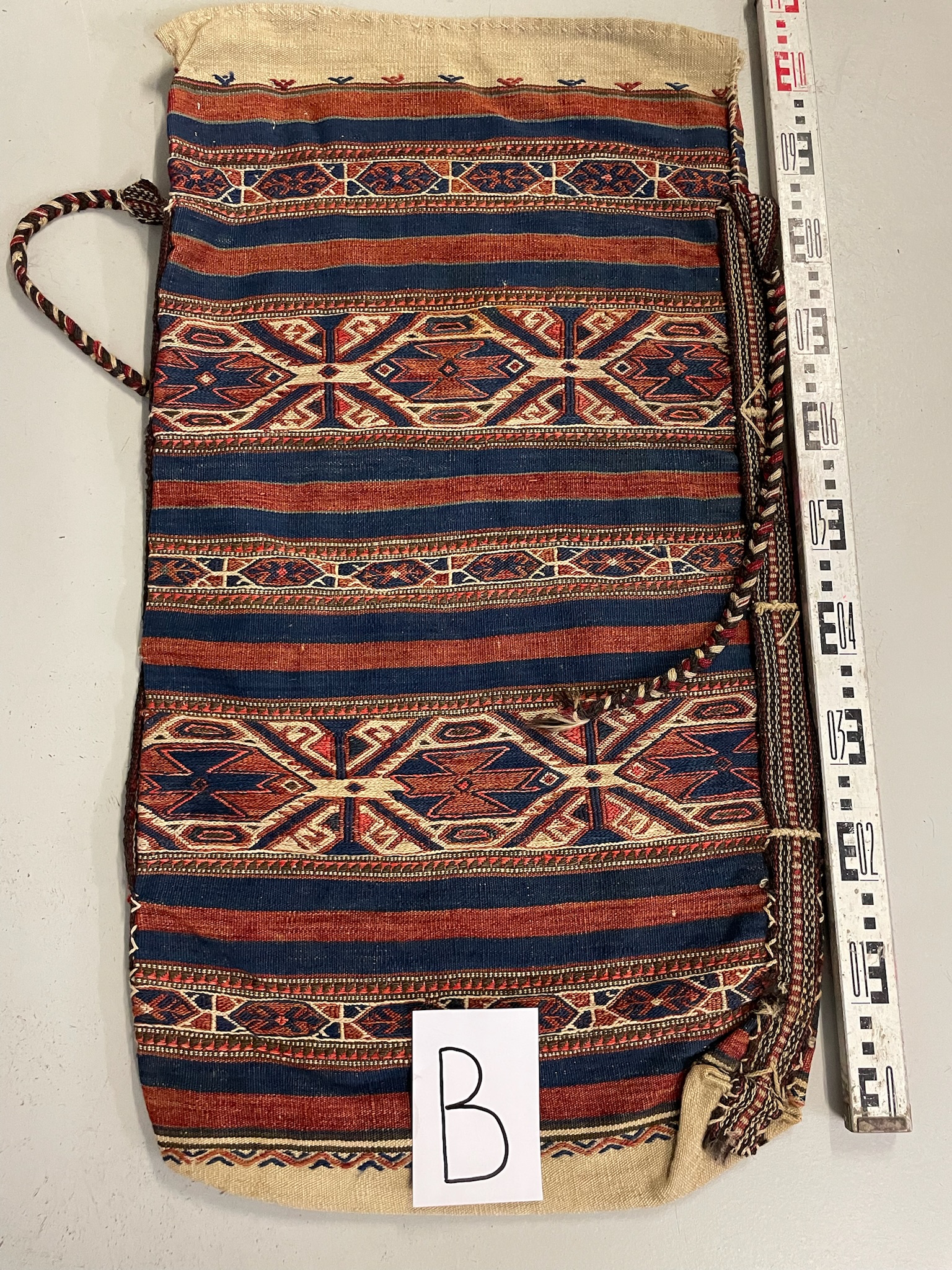 Bergama Kelim Kornsack Tasche