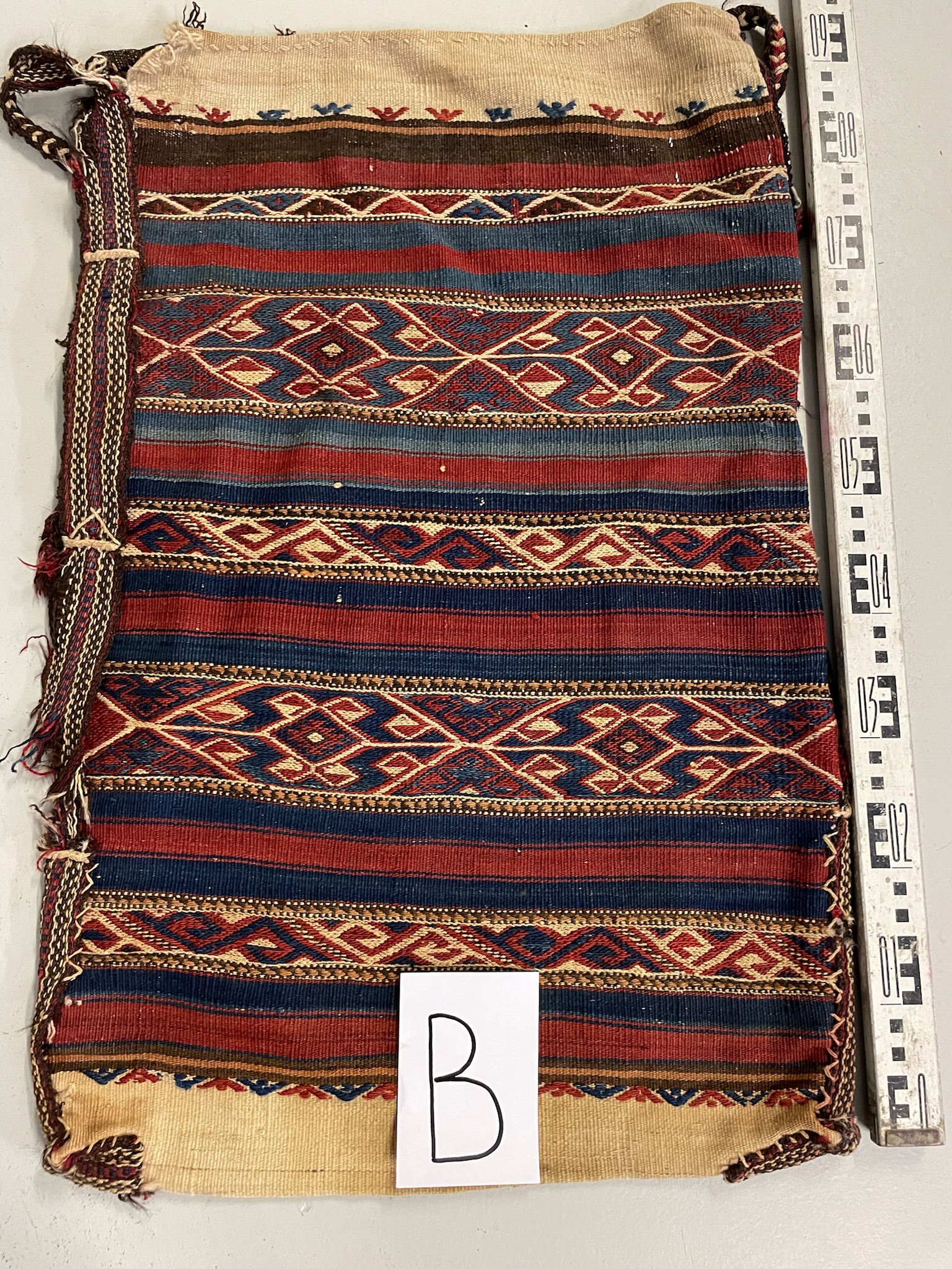 Bargama Kelim Kornsack Tasche