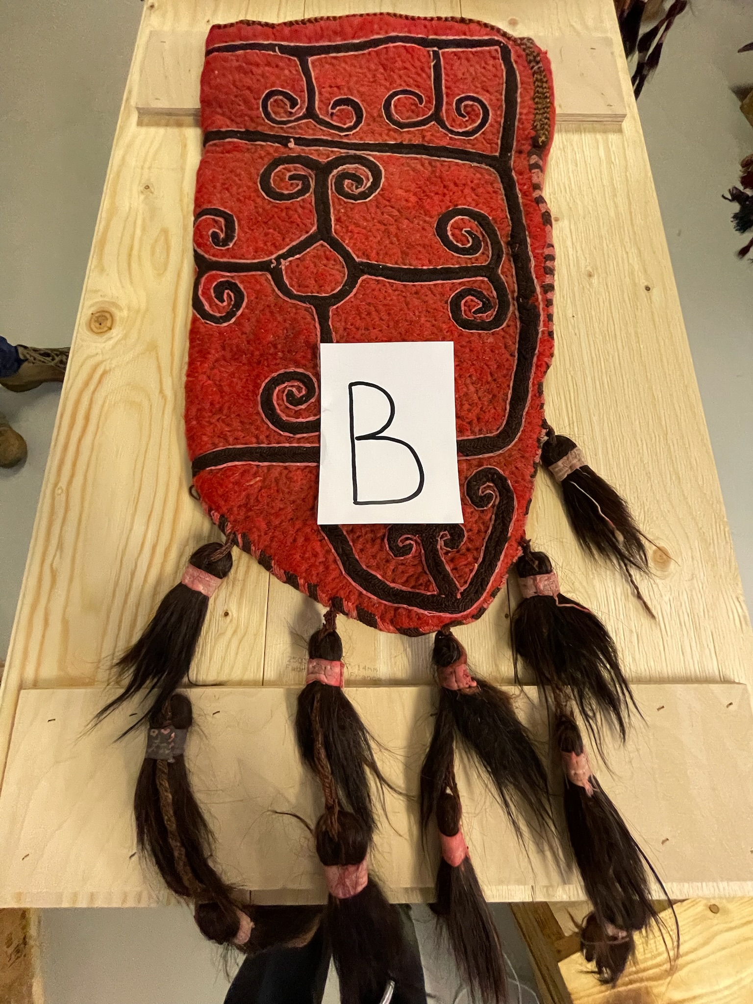 Uszbecken Tasche