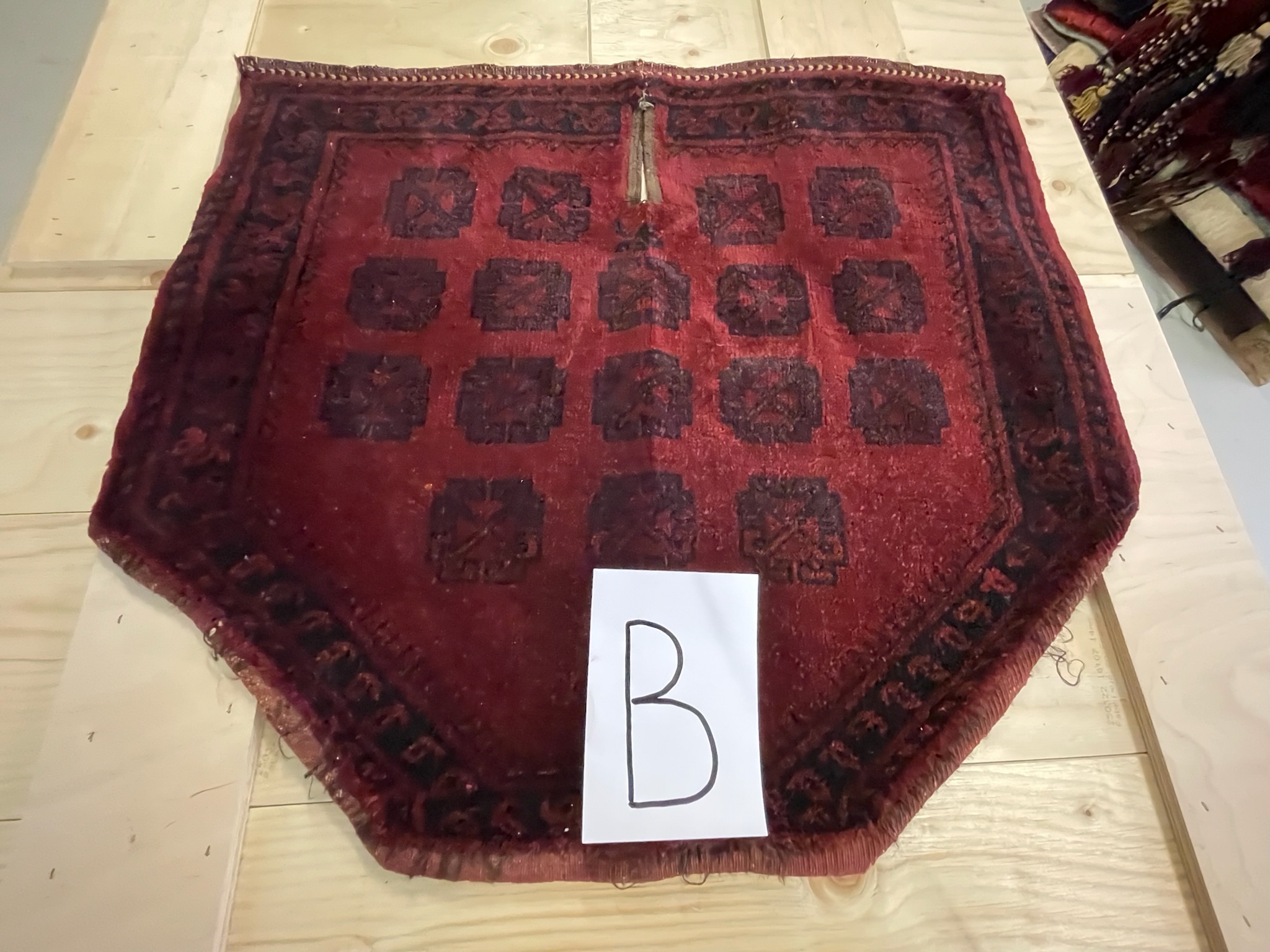 Beloutsch Pferdesattel