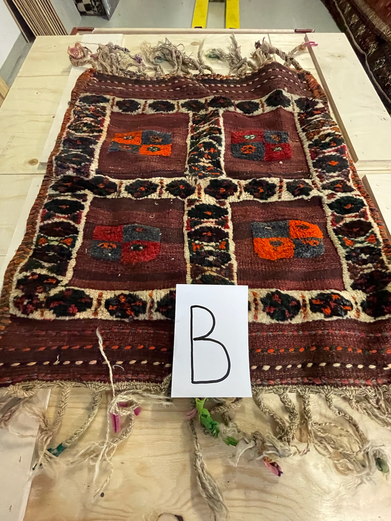 Afshar Wiege Tasche