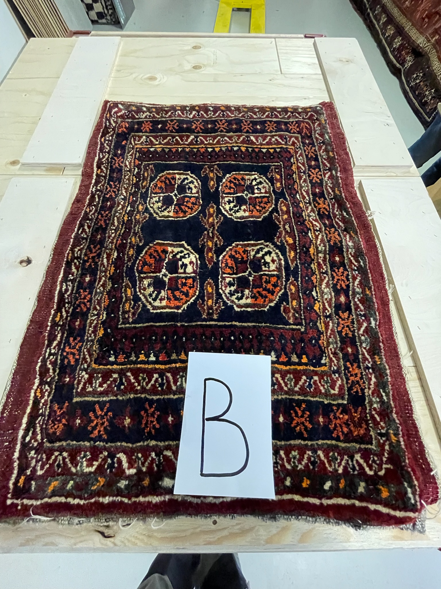 Turkmen Pferdesattel