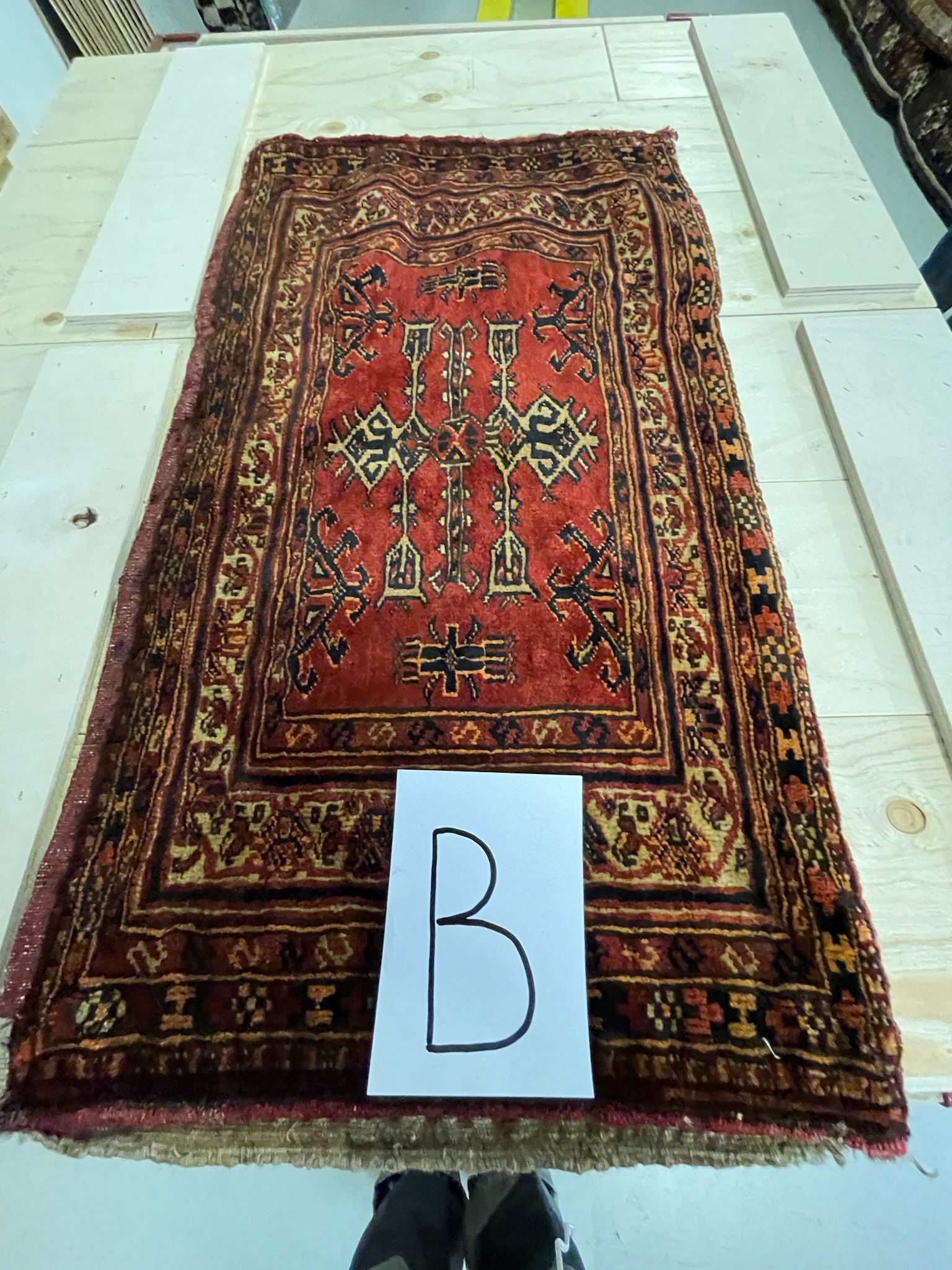 Turkmen Kissen