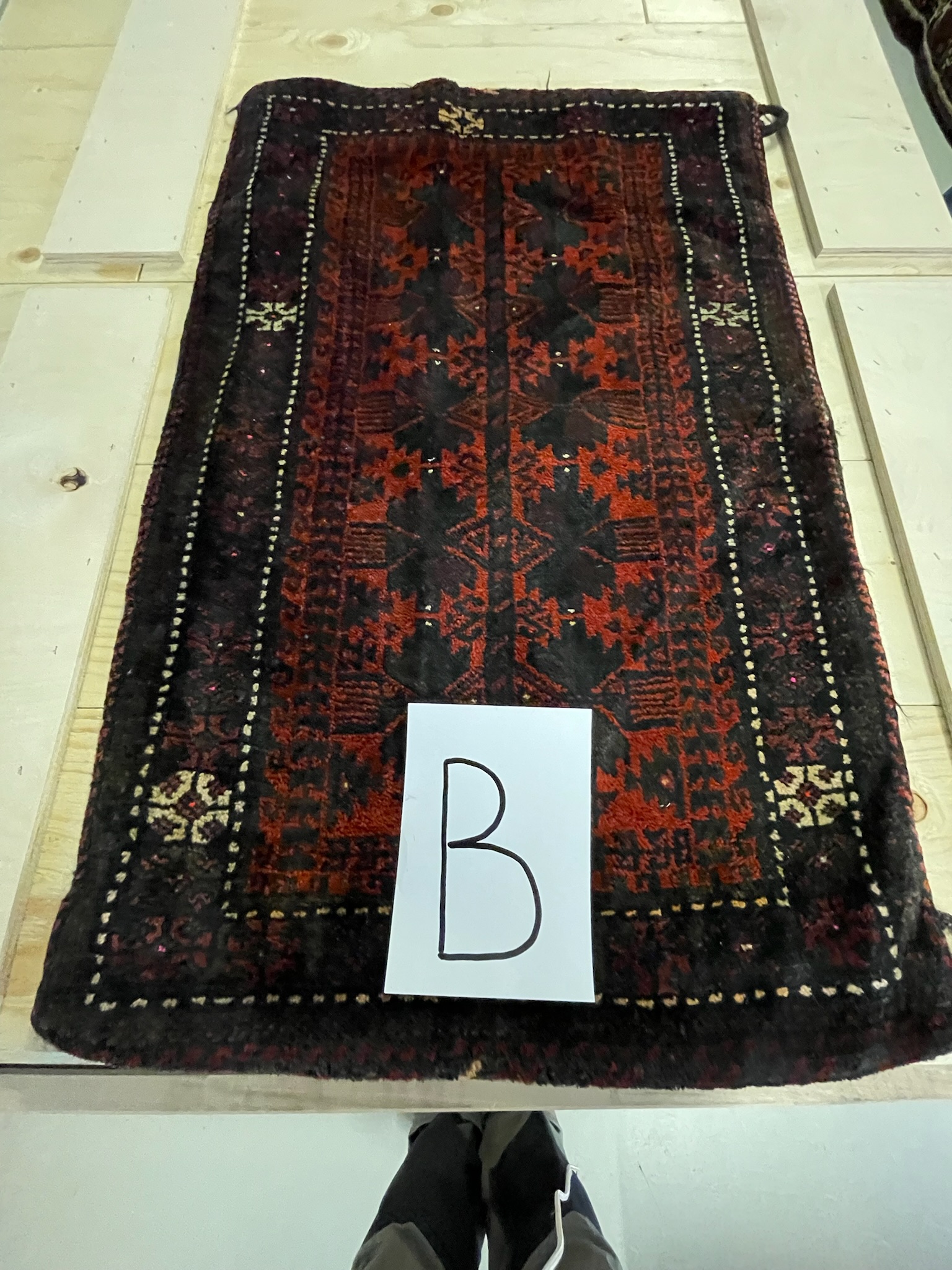 Turkmen Kissen