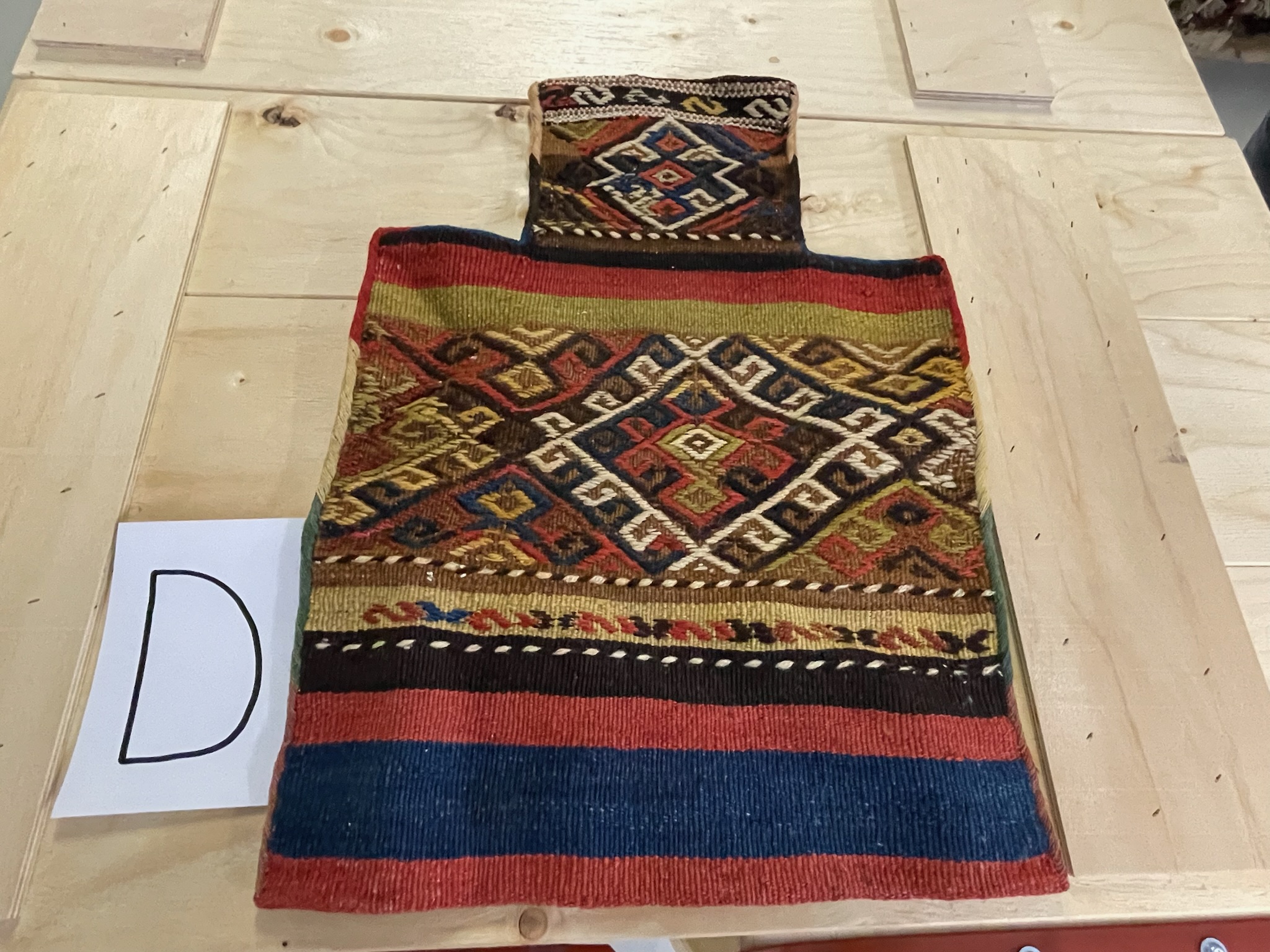 Salz Azerbaidjan Tasche