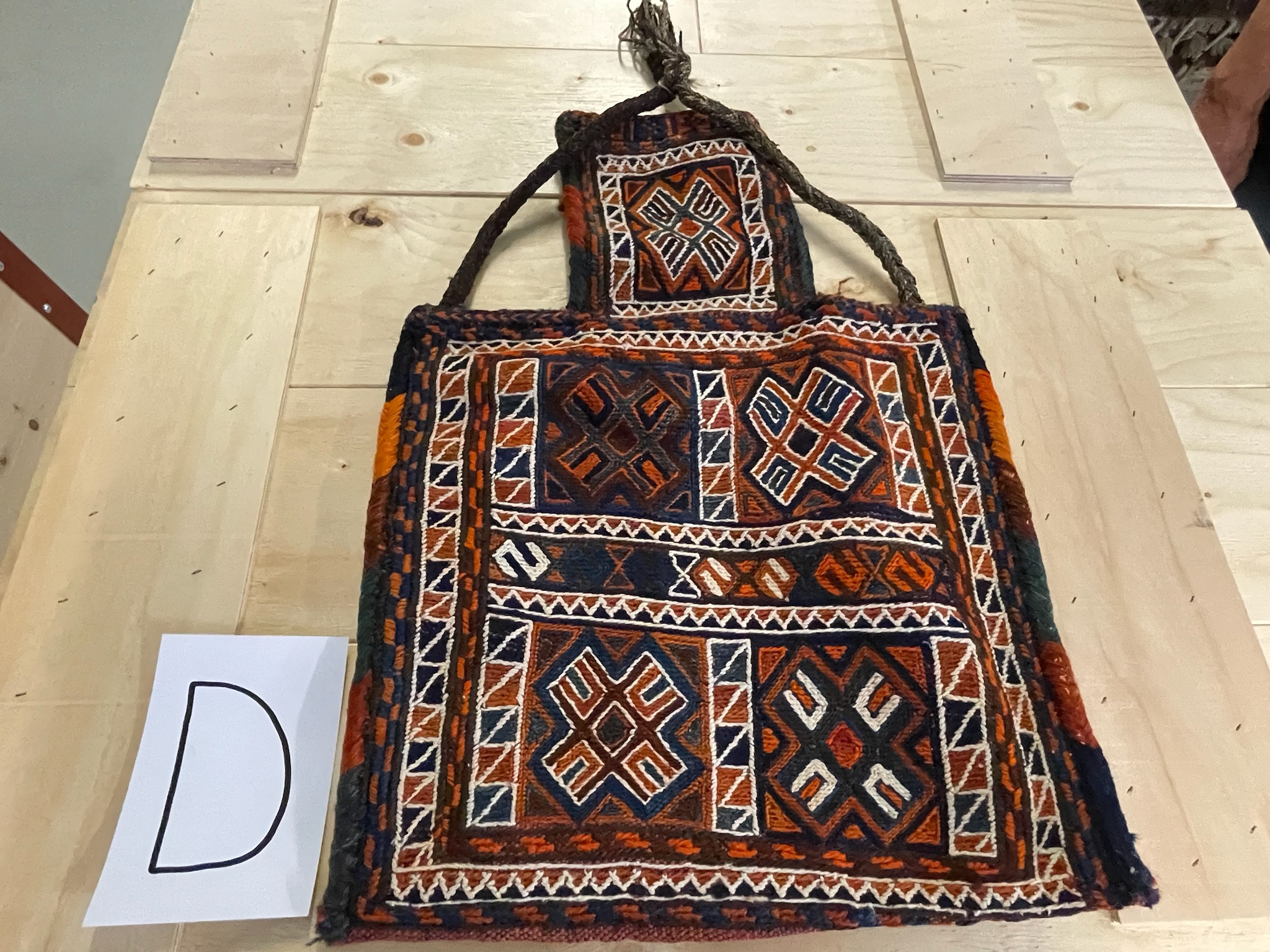 Gaschgai Tasche