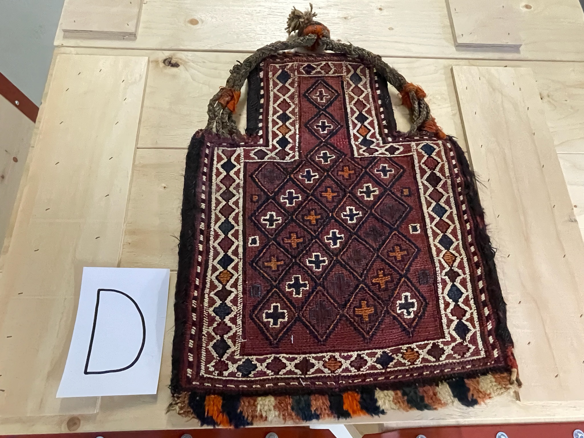 Gaschgai Tasche