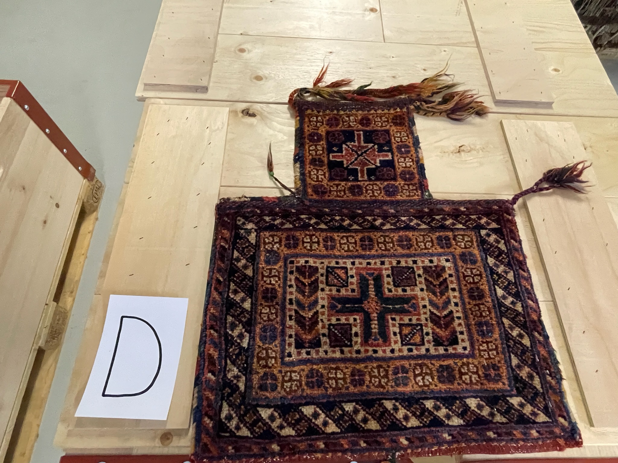 Khordjin Tasche
