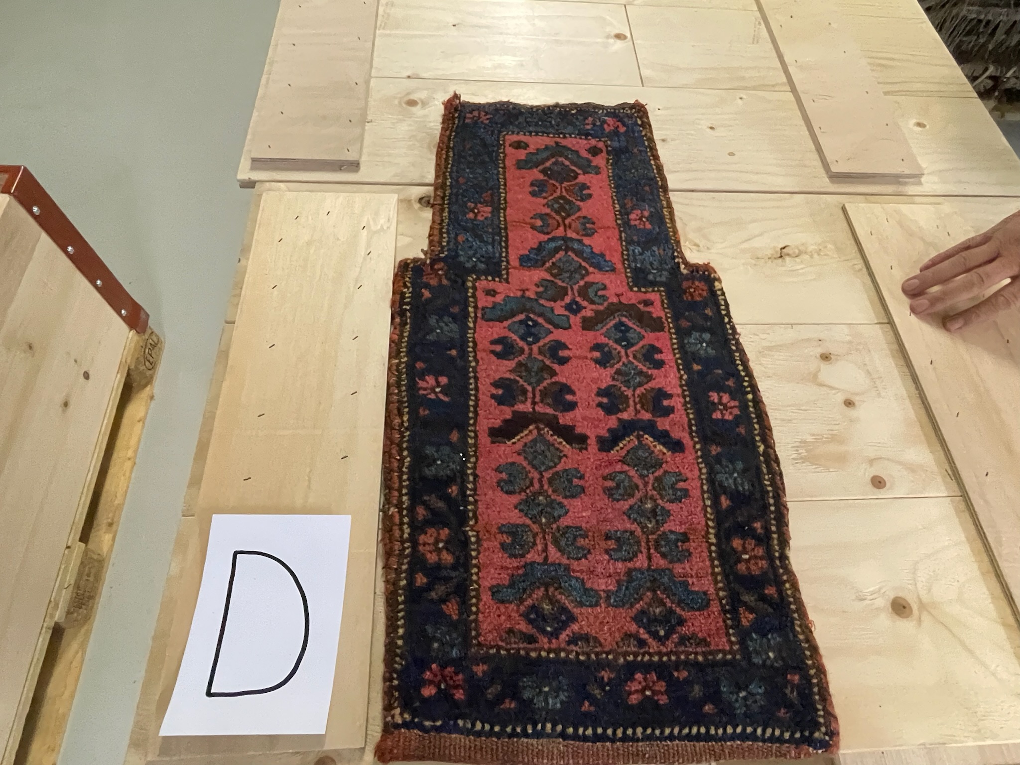 Mehraban salz Tasche